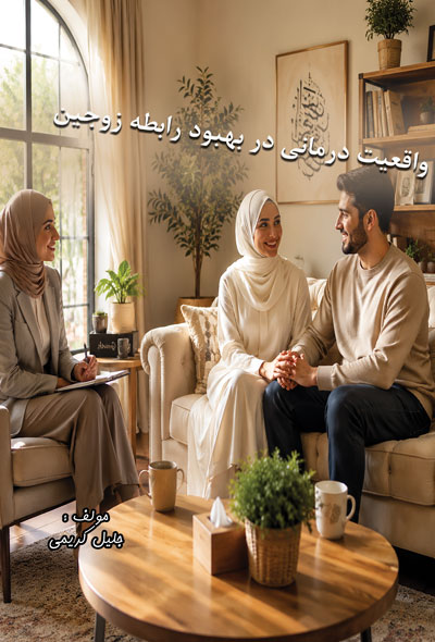 واقعیت درمانی در بهبود رابطه زوجین