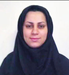 سیده مژگان به گزین